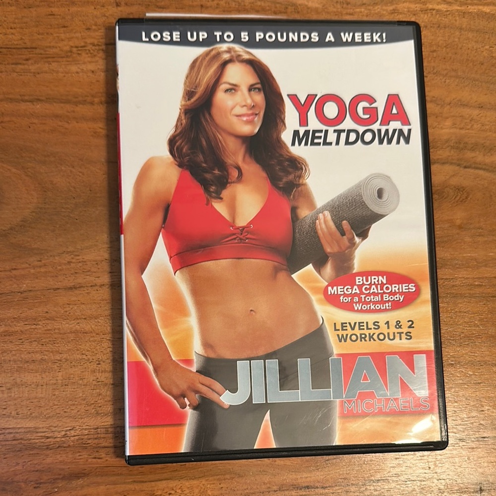 Jillian Michaels Yoga Meltdown DVD